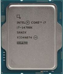 CPU i7 14700K 5.6GHz, 20 Nhân 28 Luồng TRAY NEW