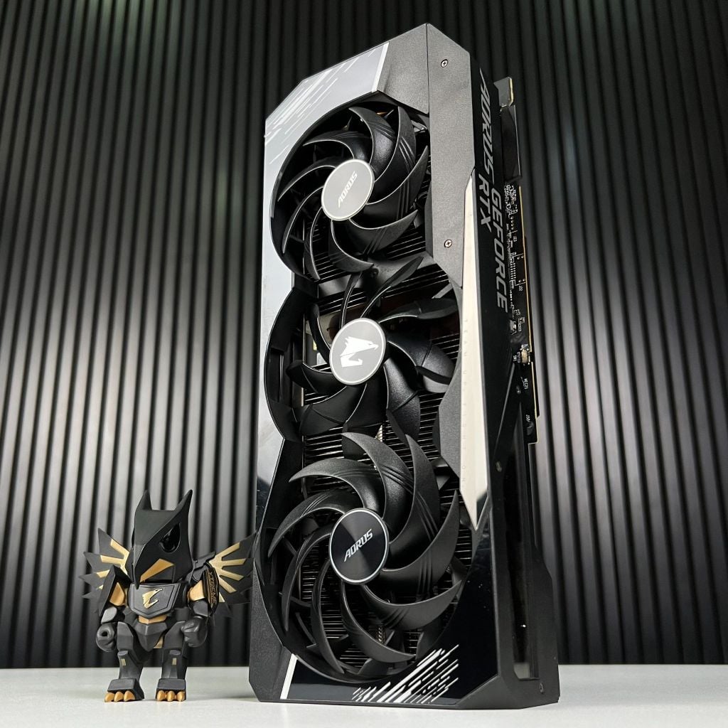 (2ND) VGA RTX 3080 10G AORUS MASTER GIGABYTE GDDR6X