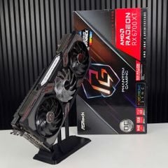 (2ND) VGA ASROCK RX 6700XT 12GB PHANTOM GAMING D OC