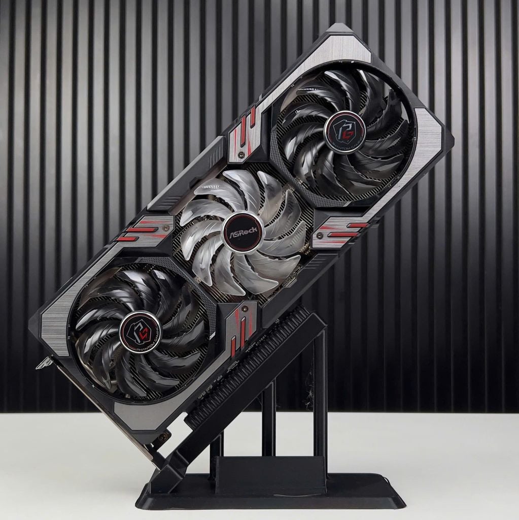 (2ND) VGA ASROCK RX 6700XT 12GB PHANTOM GAMING D OC