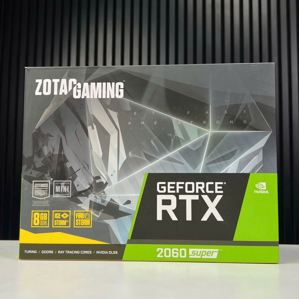 (2ND) VGA ZOTAC GAMING RTX 2060 SUPER 8G GDDR6