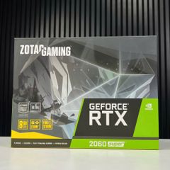 (2ND) VGA ZOTAC GAMING RTX 2060 SUPER 8G MINI GDDR6