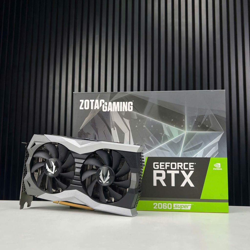(2ND) VGA ZOTAC GAMING RTX 2060 SUPER 8G GDDR6