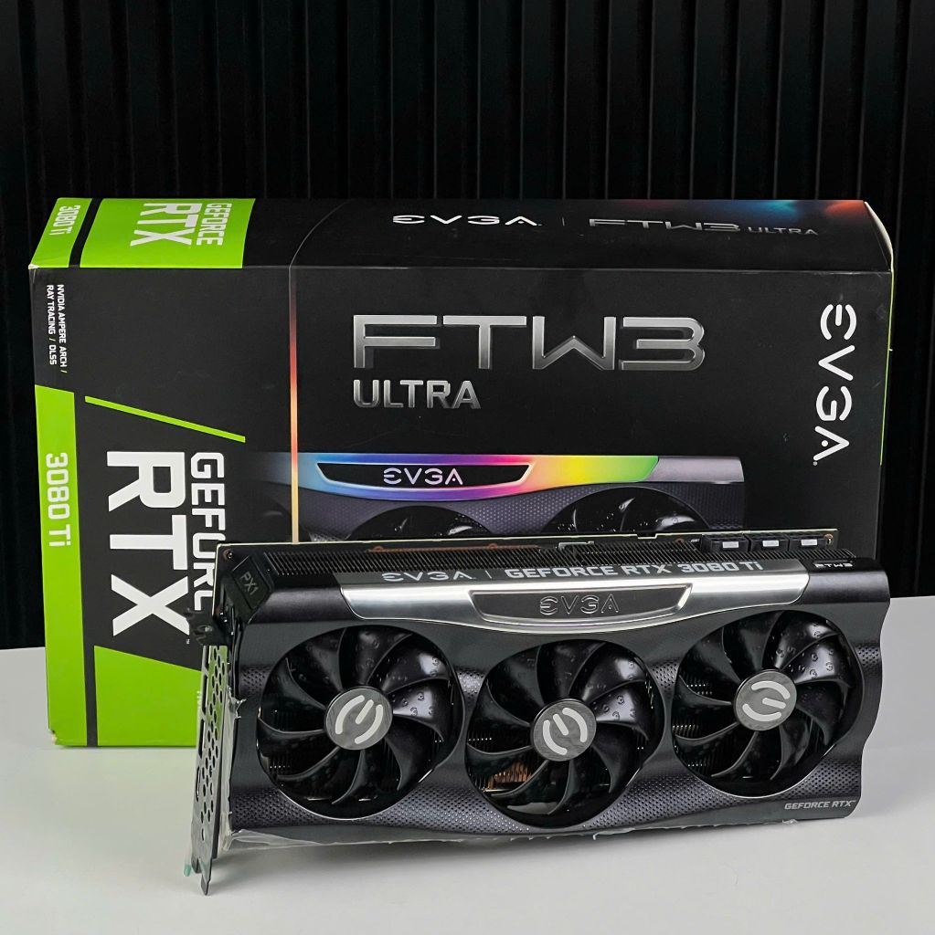 (2ND) VGA RTX 3080Ti 12G EVGA FTW3 ULTRA GAMING
