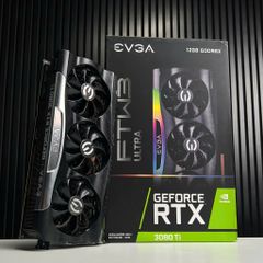 (2ND) VGA RTX 3080Ti 12G EVGA FTW3 ULTRA GAMING