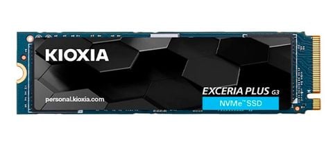 SSD 1TB Kioxia Exceria Plus G3 M.2 PCIe Gen4 x4 NEW