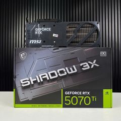 (NEW) VGA MSI GeForce RTX 5070Ti 16G SHADOW OC EDITION