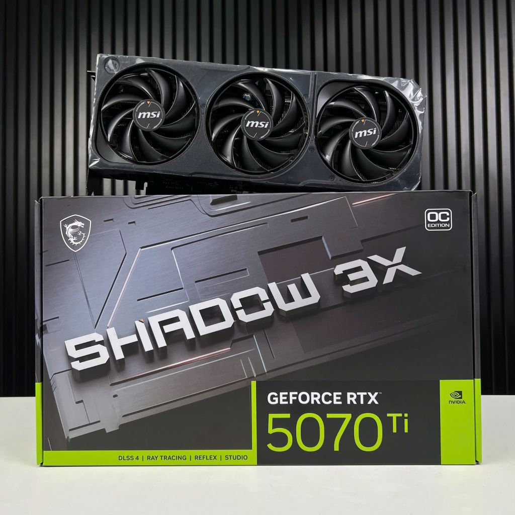 (NEW) VGA MSI GeForce RTX 5070Ti 16G SHADOW OC EDITION