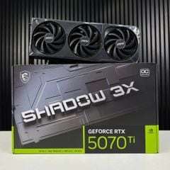 (NEW) VGA MSI GeForce RTX 5070Ti 16G SHADOW OC EDITION