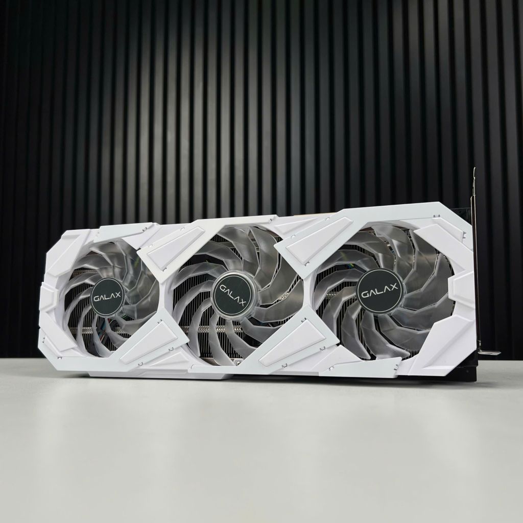 (2ND) VGA GALAX GeForce RTX 3080 10G EX GAMER WHITE