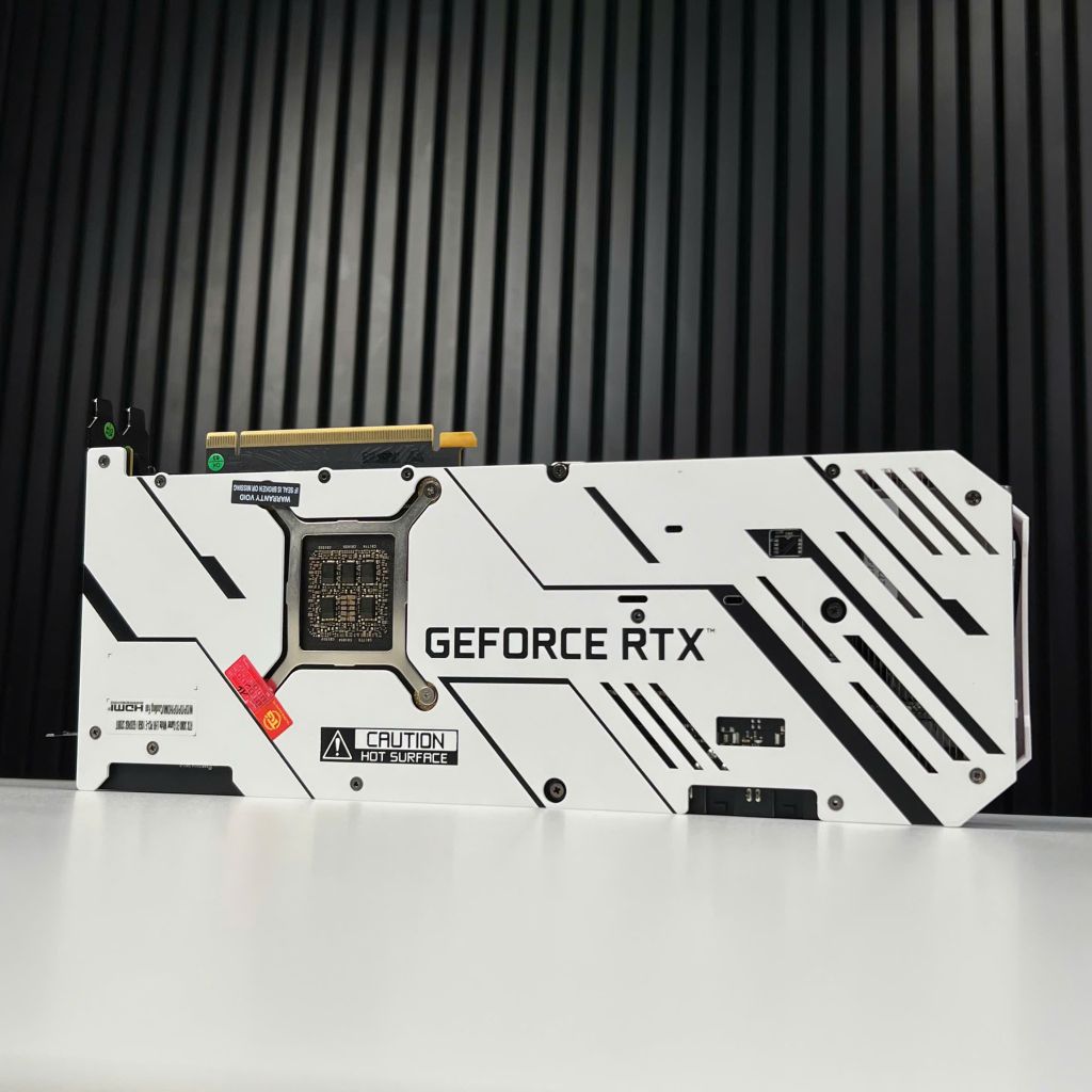 (2ND) VGA GALAX GeForce RTX 3080 10G EX GAMER WHITE