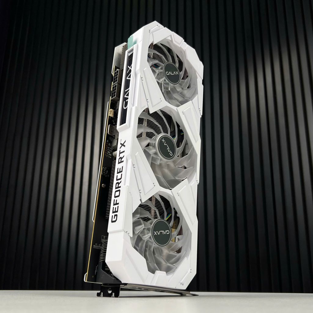 (2ND) VGA GALAX GeForce RTX 3080 10G EX GAMER WHITE