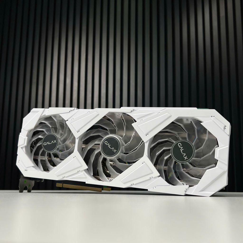 (2ND) VGA GALAX GeForce RTX 3080 10G EX GAMER WHITE