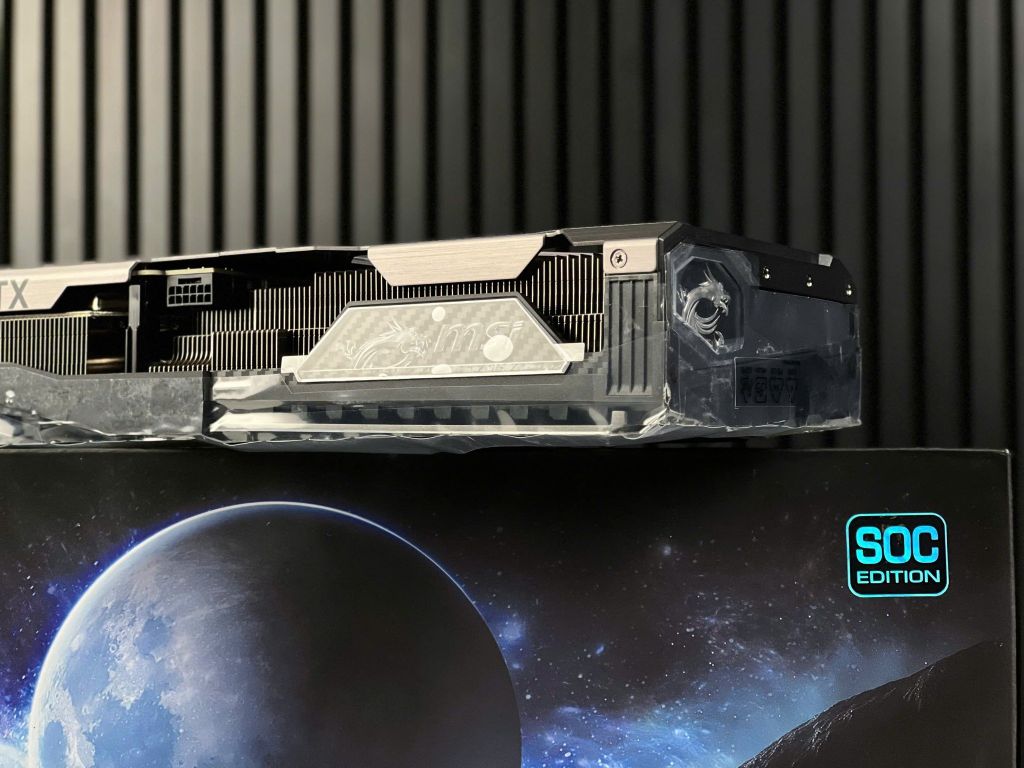 (NEW) MSI GeForce RTX 5070 12G VANGUARD SOC EDITION GDDR7