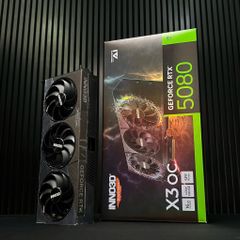 (NEW) VGA INNO3D RTX 5080 16G X3 OC GDDR7 DLSS 4