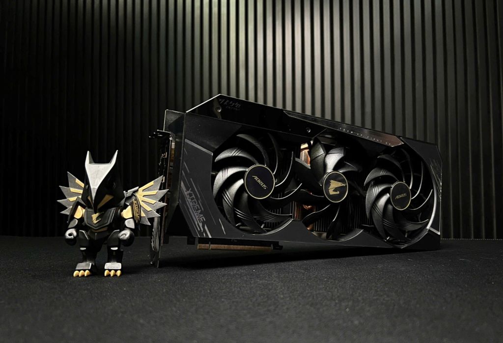 (2ND) VGA GIGABYTE RTX 3080 AORUS XTREME 10G GDDR6X