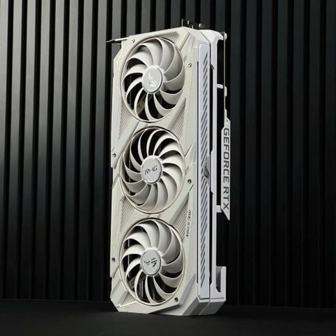 ( 2ND ) VGA ASUS ROG STRIX RTX 3080 WHITE EDITION 10G V2