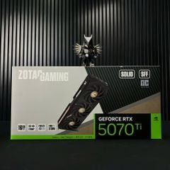 (NEW) VGA ZOTAC GAMING GeForce RTX 5070Ti 16G SOLID SFF OC GDDR7