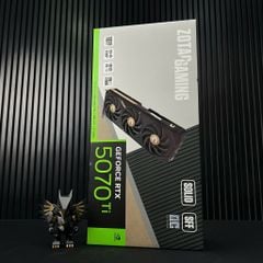 (NEW) VGA ZOTAC GAMING GeForce RTX 5070Ti 16G SOLID SFF OC GDDR7