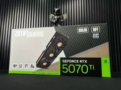 (NEW) VGA ZOTAC GAMING GeForce RTX 5070Ti 16G SOLID SFF OC GDDR7