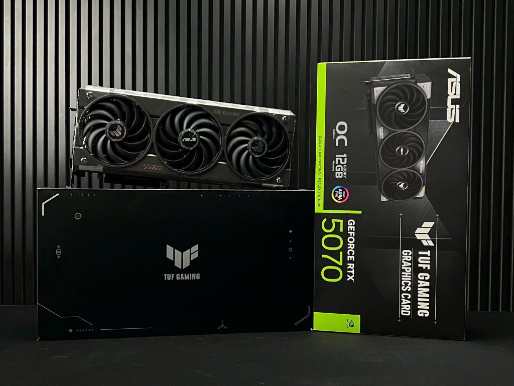 (NEW) VGA ASUS TUF GAMING GeForce RTX 5070 OC EDITION 12G GDDR7