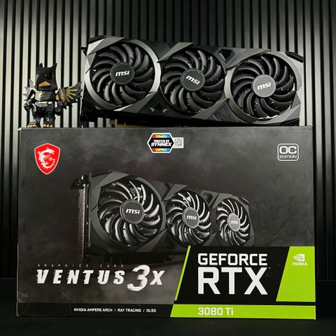 (2ND) VGA RTX 3080Ti 12G MSI VENTUS 3X OC GDDR6X