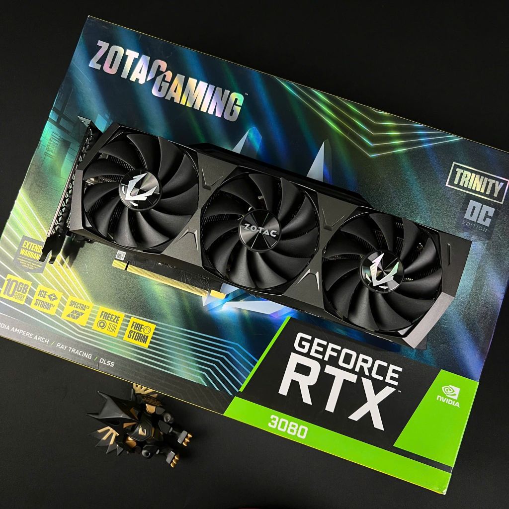 (2ND) VGA ZOTAC GAMING RTX 3080 10G TRINITY OC