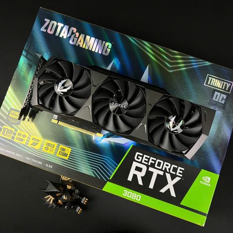 (2ND) VGA ZOTAC GAMING GeForce RTX 3080 10G TRINITY OC