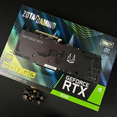 (2ND) VGA ZOTAC GAMING RTX 3080 10G TRINITY OC