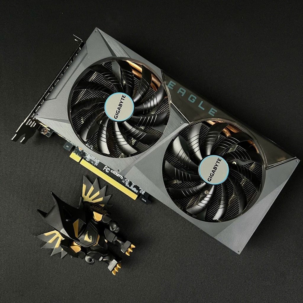 (2ND) VGA RTX 3060 12G GIGABYTE EAGLE OC GDDR6