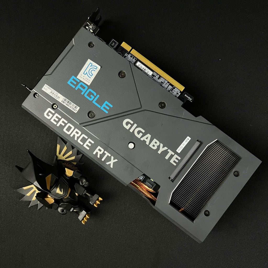 (2ND) VGA RTX 3060 12G GIGABYTE EAGLE OC GDDR6