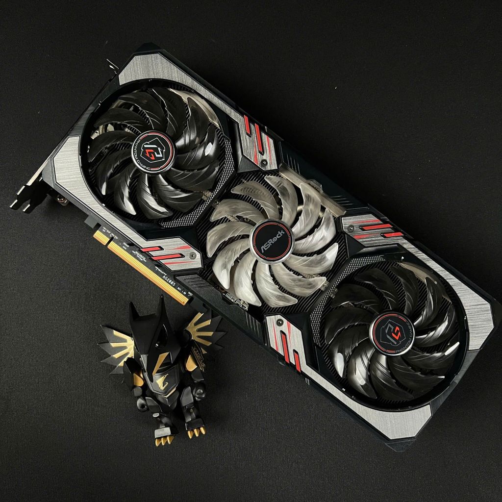 (2ND) VGA ASROCK RX 6700XT 12GB PHANTOM GAMING D OC