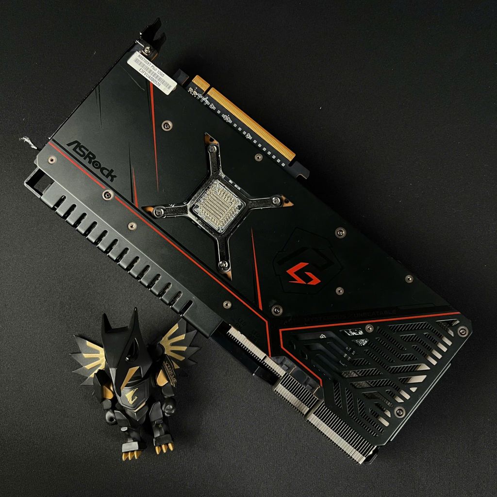(2ND) VGA ASROCK RX 6700XT 12GB PHANTOM GAMING D OC
