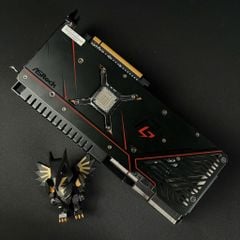 (2ND) VGA ASROCK RX 6700XT 12GB PHANTOM GAMING D OC