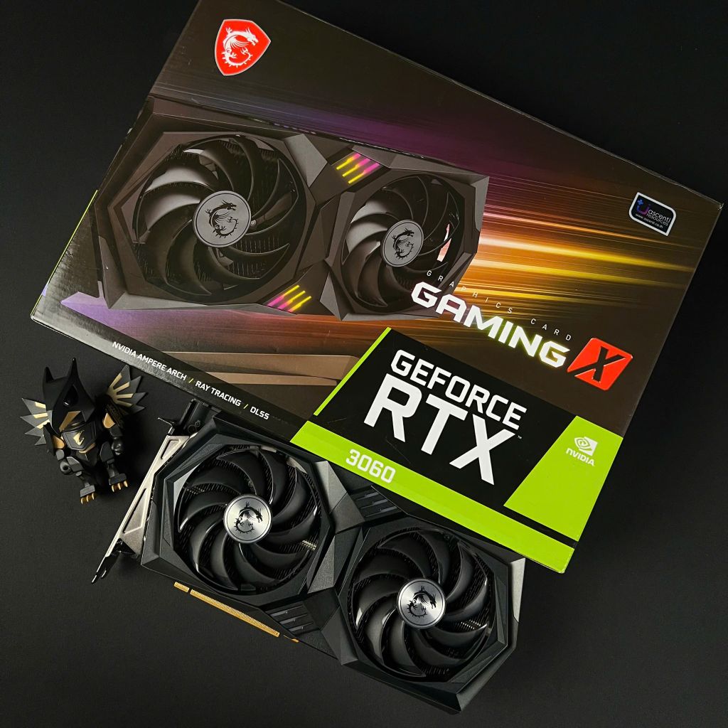 (2ND) VGA RTX 3060 12GB MSI GAMING X GDDR6