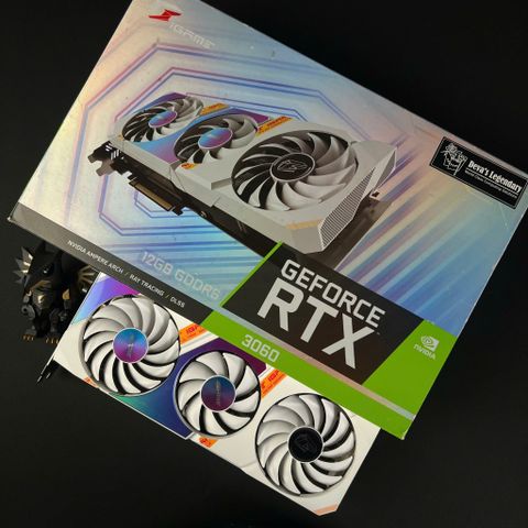 (2ND) COLORFUL IGAME RTX 3060 12G ULTRA W OC L-V