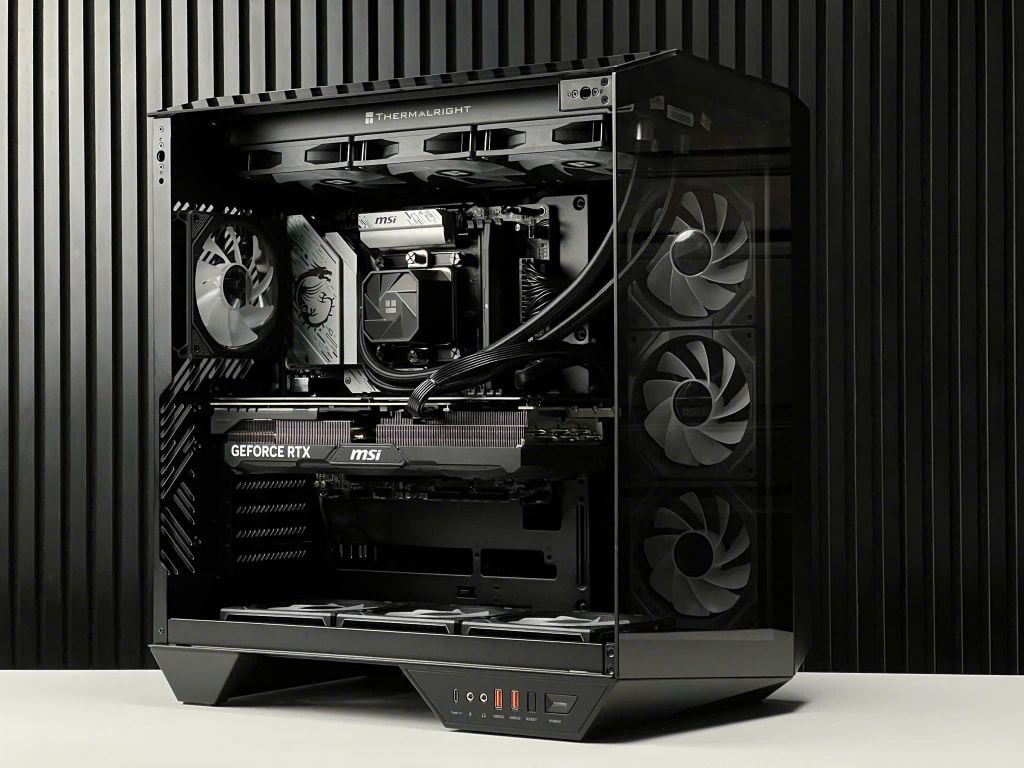 CASE DARKFLASH DY470 BLACK NEW