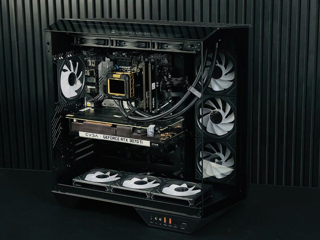 CASE DARKFLASH DY470 BLACK NEW