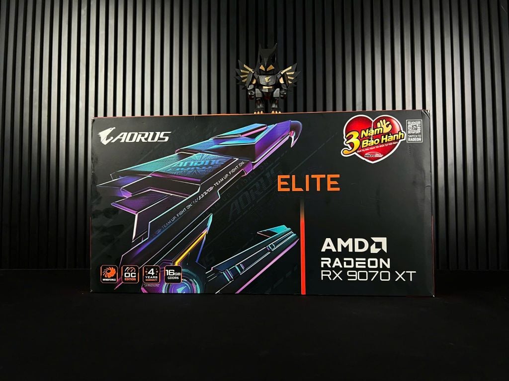 (NEW) VGA GIGABYTE Radeon RX 9070XT 16G AORUS ELITE