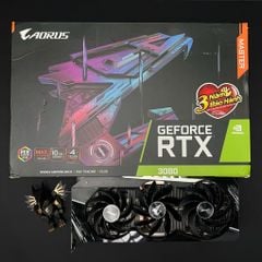 (2ND) VGA RTX 3080 10G AORUS MASTER GIGABYTE GDDR6X