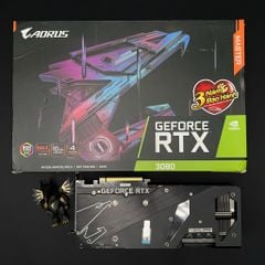 (2ND) VGA RTX 3080 10G AORUS MASTER GIGABYTE GDDR6X