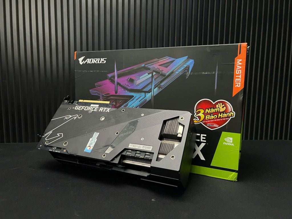 (2ND) VGA RTX 3080 10G AORUS MASTER GIGABYTE GDDR6X