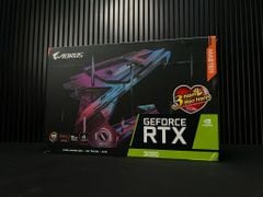 (2ND) VGA RTX 3080 10G AORUS MASTER GIGABYTE GDDR6X