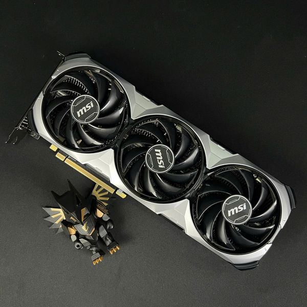 (2ND) VGA MSI GeForce RTX 4070Ti 12G VENTUS 3X GDDR6X