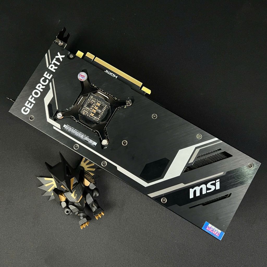 (2ND) VGA MSI GeForce RTX 4070Ti 12G VENTUS 3X GDDR6X