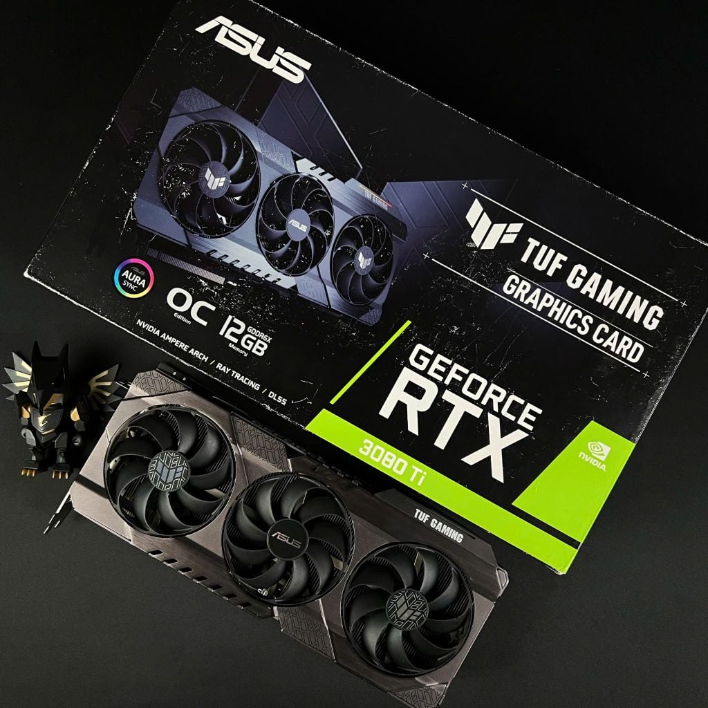 (2ND) VGA ASUS TUF RTX 3080Ti 12G GAMING OC EDITION