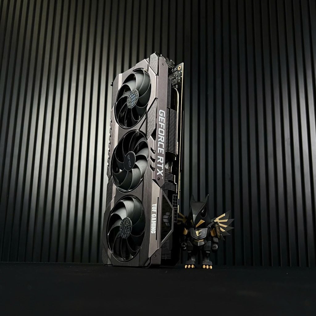 (2ND) VGA ASUS TUF RTX 3080Ti 12G GAMING OC EDITION