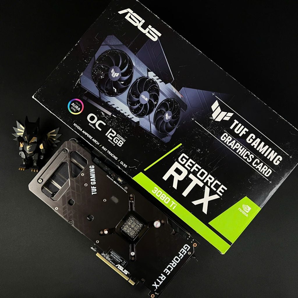 (2ND) VGA ASUS TUF RTX 3080Ti 12G GAMING OC EDITION