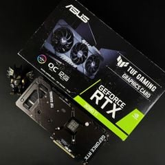 (2ND) VGA ASUS TUF RTX 3080Ti 12G GAMING OC EDITION