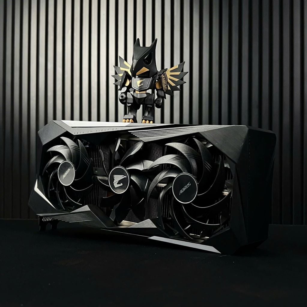 (2ND) VGA GIGABYTE RTX 3070Ti AORUS MASTER GDDR6X